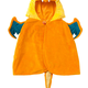 Illustration for article titled How do you make Plush Pikachu cuter? Give him a plush Charizard Cape
